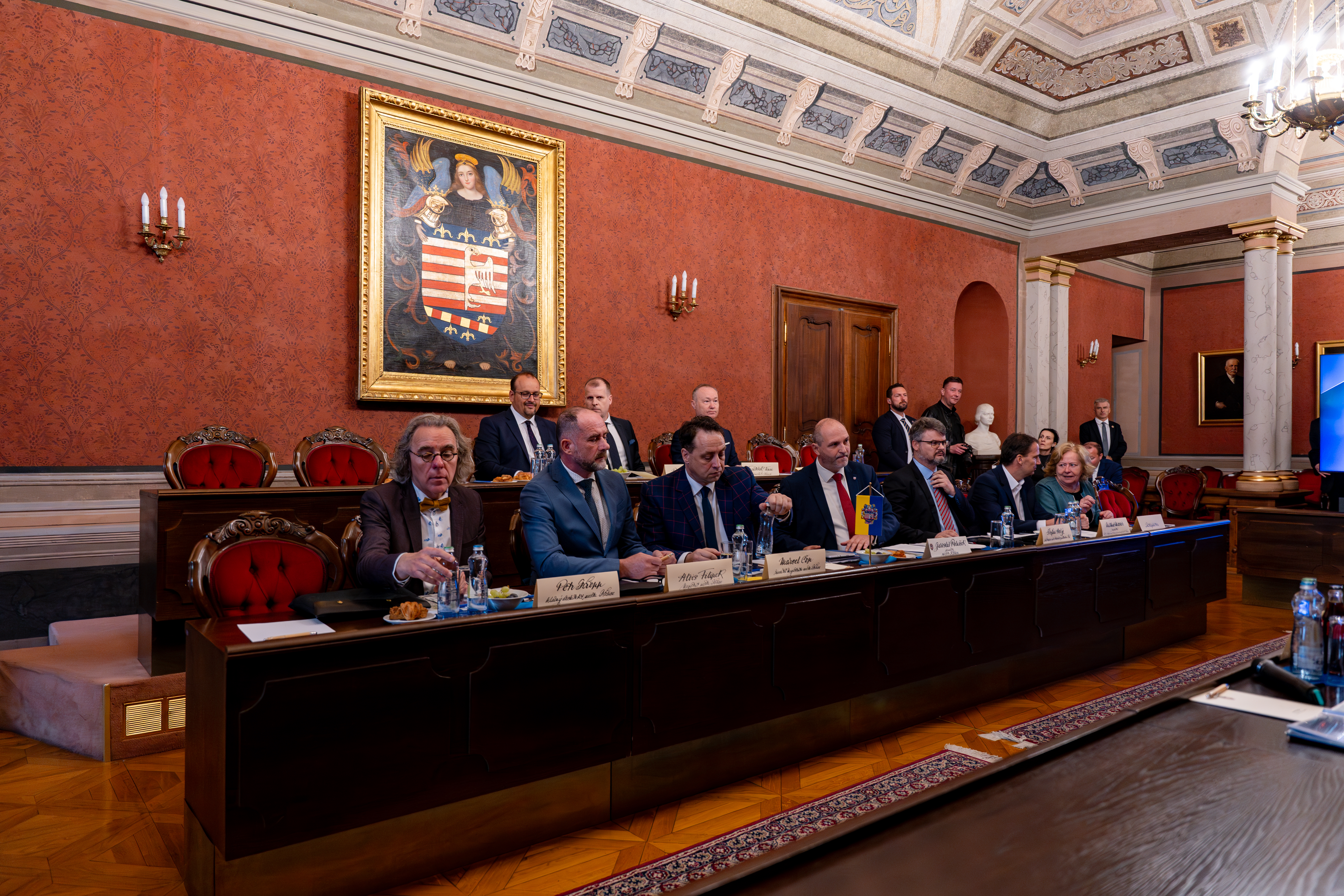 Pracovne stretnutie s predsedom Narodnej rady Slovenskej republiky-9